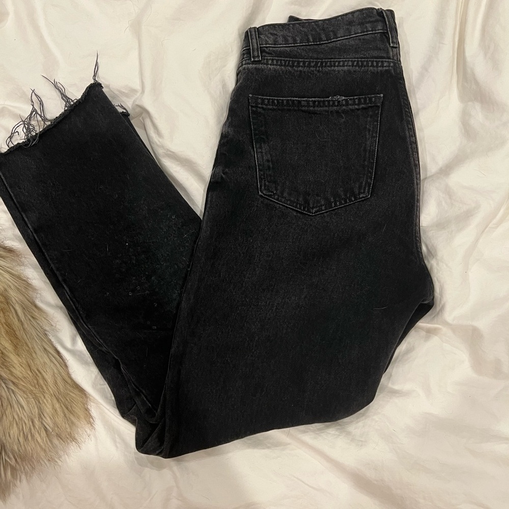 Zara high waist jeans